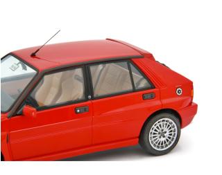 Lancia Delta HF Integrale Evo II 1992-94 Rosso Monza Laudoracing 1:18 Resinemodell (Türen, Motorhaube... nicht zu öffnen!)